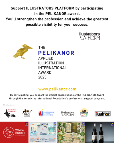 FLYER ILLUSTRATOR PLATFORM TURKEY PELIKANOR 2025