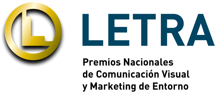 logotipo premi LETRA