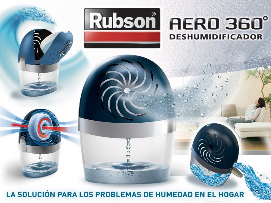 Rubson AERO 360 by <span class=creador>Henkel Ibérica</span>  <strong>SPAIN</strong> - Veredictas excellence standards